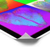 veel gebroken harten poster (Hoek)