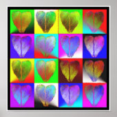 veel gebroken harten poster (Voorkant)