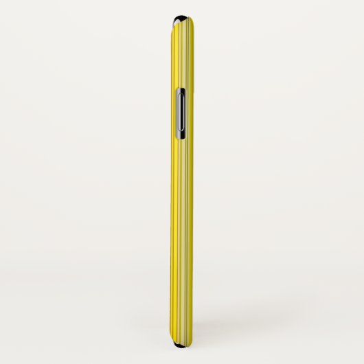 Veel gekleurde strepen in geel... Case-Mate iPhone case (Achterkant / rechts)