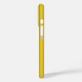Veel gekleurde strepen in geel... Case-Mate iPhone case (Achterkant / Links)