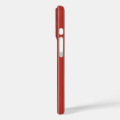 Veel gekleurde strepen in rood Case-Mate iPhone case (Achterkant / Links)