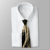 Veel gekrompen dennenden met groeven stropdas (Gebonden)