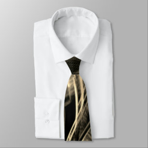 Veel gekrompen dennenden met groeven stropdas