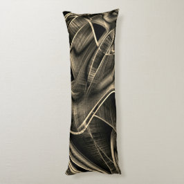 Veel gekrompen eruit als verbrande dennen met groe lichaamskussen