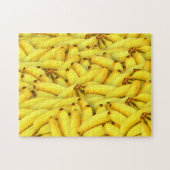 Veel Gele Bananen Legpuzzel (Horizontaal)