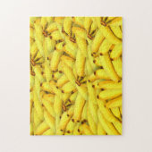 Veel Gele Bananen Legpuzzel (Verticaal)