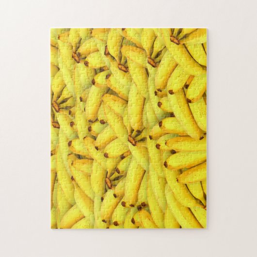 Veel Gele Bananen Legpuzzel (Verticaal)