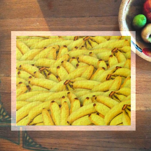 Veel Gele Bananen Legpuzzel