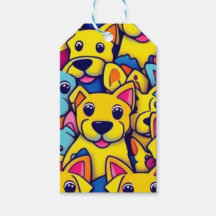 Veel gele honden blij honden