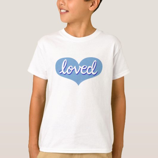 Veel geliefd - Jeugd T-shirt (Voorkant)