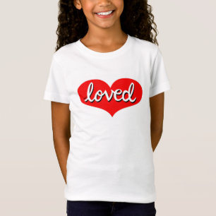 Veel Geliefd - Meisjes gepast T-shirt