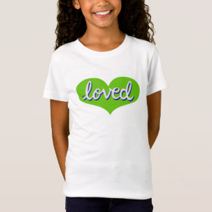 Veel Geliefd - Meisjes gepast T-shirt