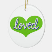 Veel geliefd - Ornament (Links)