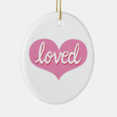 Veel geliefd - Ornament (Rechts)