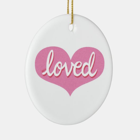 Veel geliefd - Ornament (Rechts)