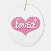 Veel geliefd - Ornament (Links)