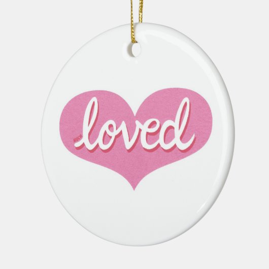 Veel geliefd - Ornament (Links)