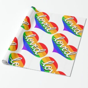 Veel geliefde - cadeaupapier