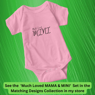 Veel geliefde MINI die het Kind van de Baby van Ma Romper