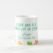Veel geluk en veel koffie koffiemok (Center)