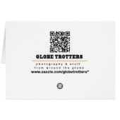 Veel geluk | Good Luck Duitse taal kaart (Achterkant Horizontaal)