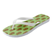 Veel Gelukkige Aardappels Teenslippers (Schuin)