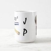 VEEL GESCHIKTE MONOGRAMED SHAVING MOK (Center)