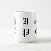 VEEL GESCHIKTE MONOGRAMED SHAVING MOK (Center)