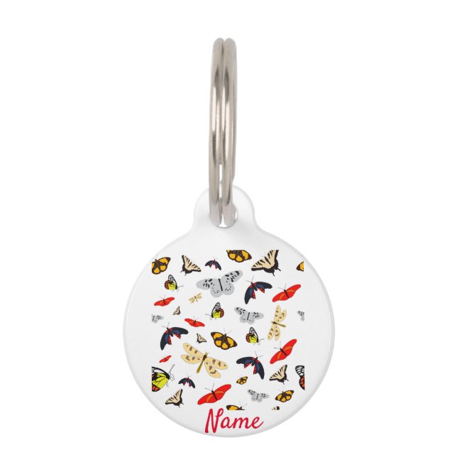 Veel gevleugelde wezens Thunder_Cove Huisdierpenning (Voorkant)