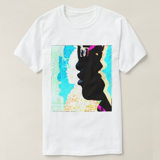 Veel Gezichten T-shirt (Design voorkant)