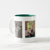 Veel gezichten van Kiyoshi Tweekleurige Koffiemok (Voorkant links)