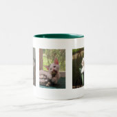 Veel gezichten van Kiyoshi Tweekleurige Koffiemok (Center)