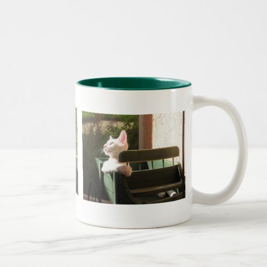 Veel gezichten van Kiyoshi Tweekleurige Koffiemok (Rechts)