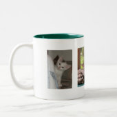 Veel gezichten van Kiyoshi Tweekleurige Koffiemok (Links)