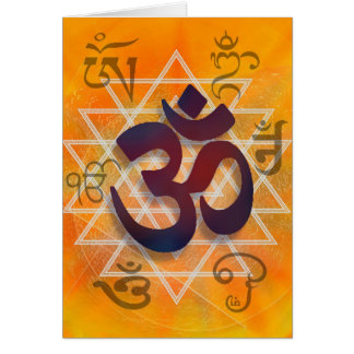 Veel gezichten van Om