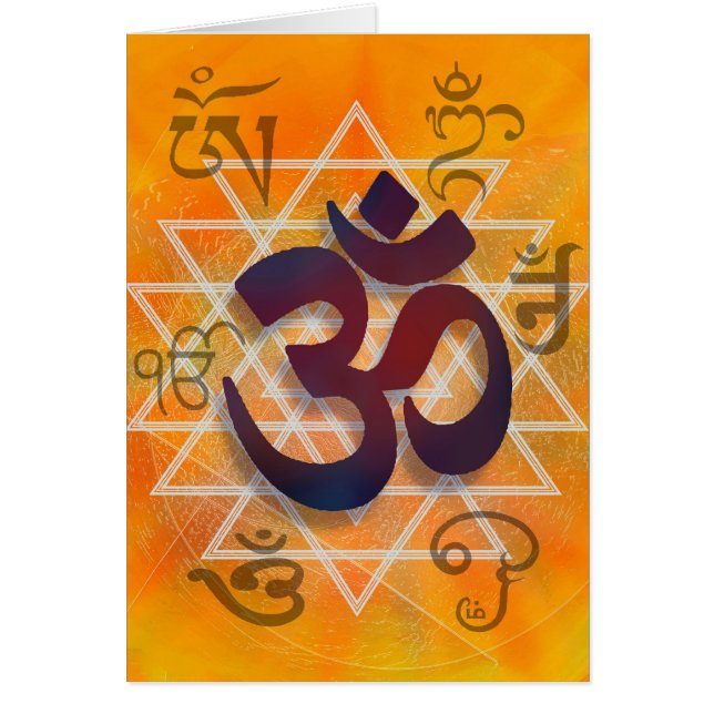 Veel gezichten van Om (Voorkant)