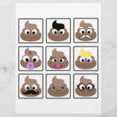 Veel gezichten weergeven (Voorkant)