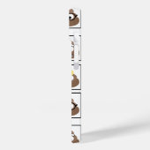 Veel gezichten weergeven Case-Mate iPhone case (Achterkant / Links)