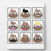 Veel gezichten weergeven fotoplaat (Voorkant)