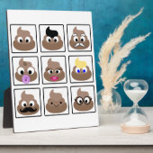 Veel gezichten weergeven fotoplaat (Zijkant)