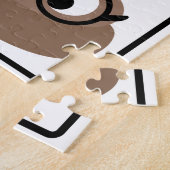 Veel gezichten weergeven legpuzzel (Zijkant)