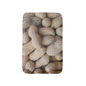 Veel gezouten, geroosterde pinda's in de Shell Badmat (Voorkant Verticaal)