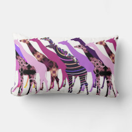 Veel Giraffes Design 2 Kussen
