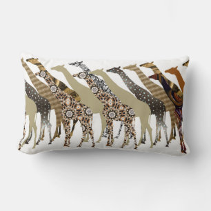 Veel Giraffes Design 3 Kussen