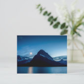 Veel Glacier, Glacier National Park Montana Briefkaart (Staand voorkant)