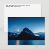 Veel Glacier, Glacier National Park Montana Briefkaart (Voorkant / Achterkant)