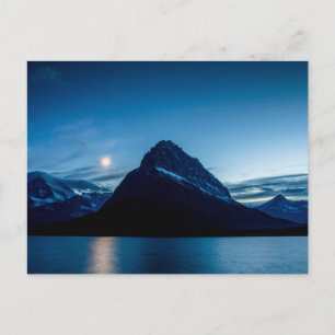 Veel Glacier, Glacier National Park Montana Briefkaart