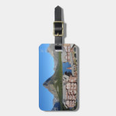 Veel Glacier Hotel - Glacier National Park Bagagelabel (Voorkant verticaal)