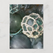 Veel glazen drijvende vloten, Alaska Briefkaart (Voorkant)