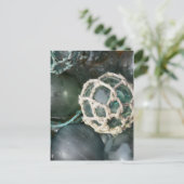 Veel glazen drijvende vloten, Alaska Briefkaart (Staand voorkant)